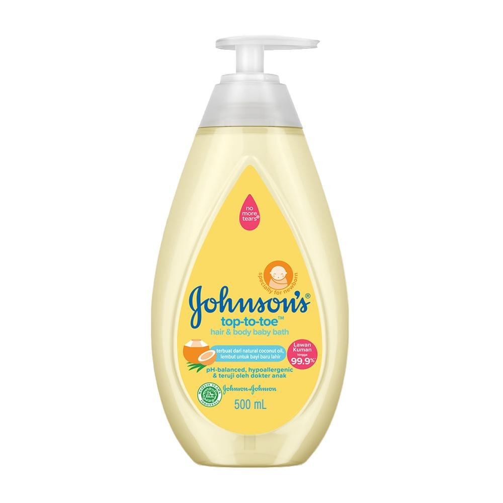 Johnson's top-to-toe hair&body 500ml