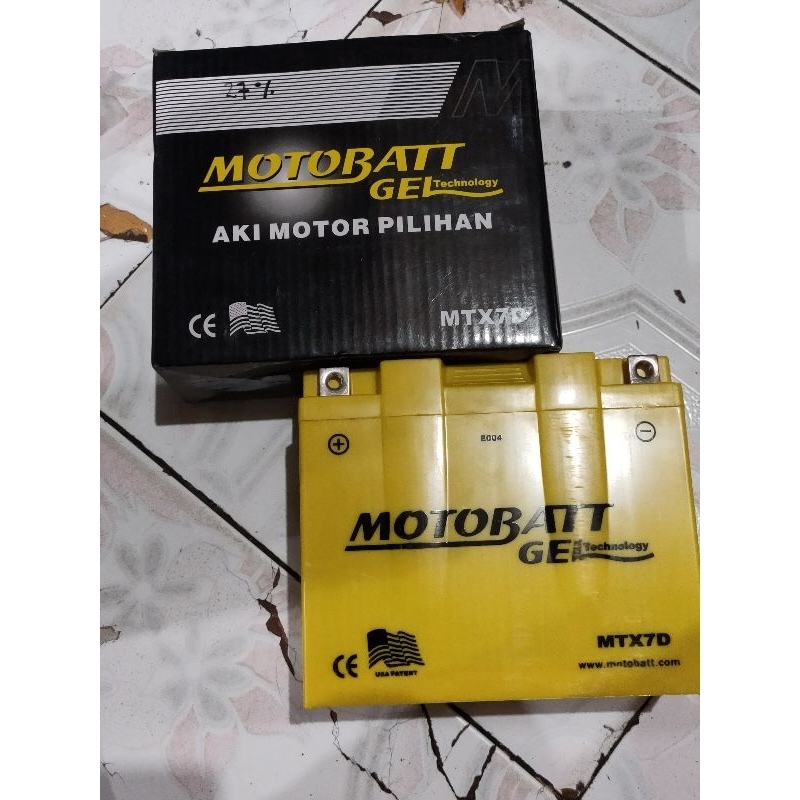Aki motobatt Aki motor Tiger