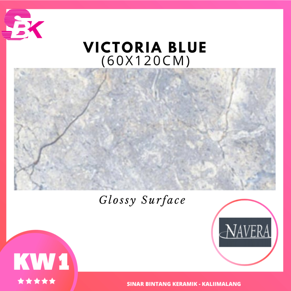 Granit Ruangan 60x120 Victoria Blue