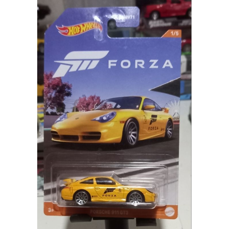 Hotwheels Porsche 911 GT3