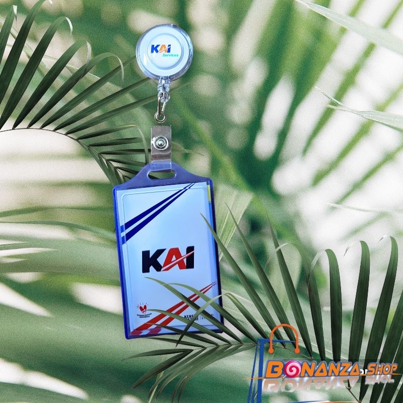 ID CARD HOLDER YOYO TRANSPARAN, NAME TAG YOYO KAI SERVICE PREMIUM