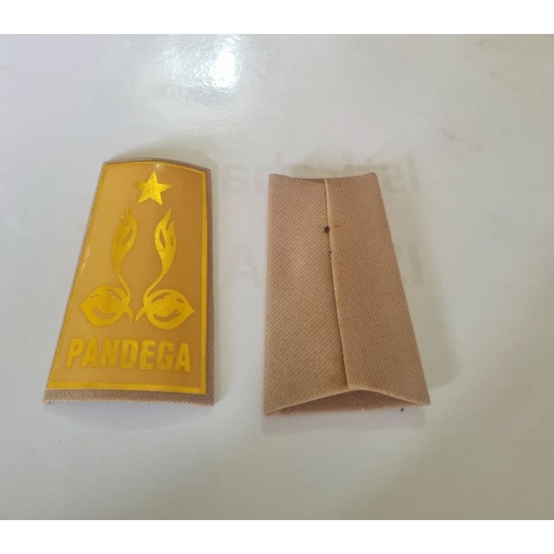 Evolet Pramuka Untuk Pundak