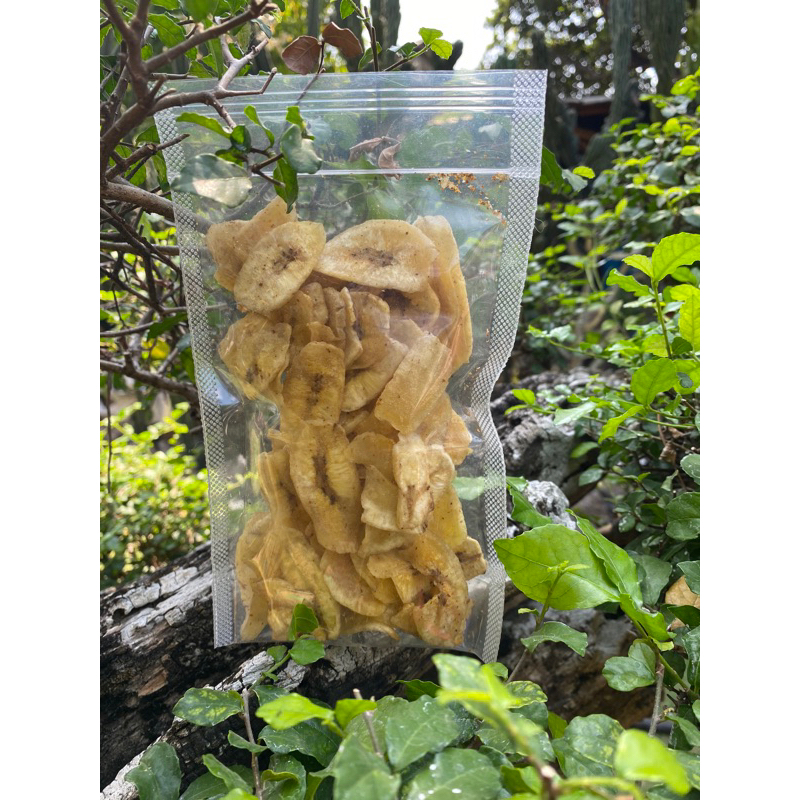 

keripik pisang original gurih / viral /kripik