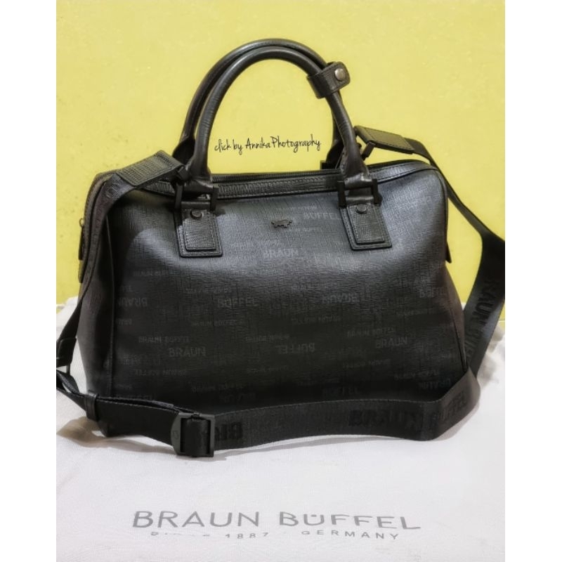 BRAUN BUFFEL, Original, Preloved.