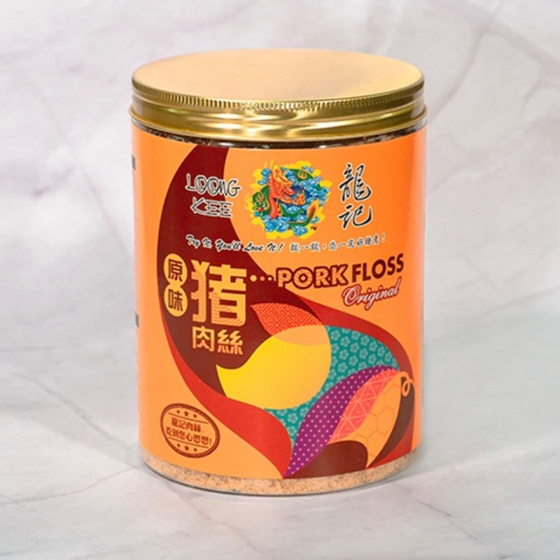 

(READY 23 JUNI 2025) Loong Kee Pork Floss Abon Babi Abon Ayam