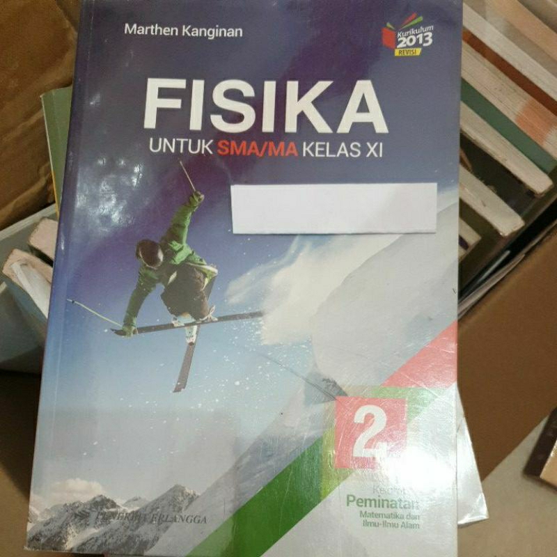 Buku Fisika SMA/MA kelas 11 / 2 MIPA