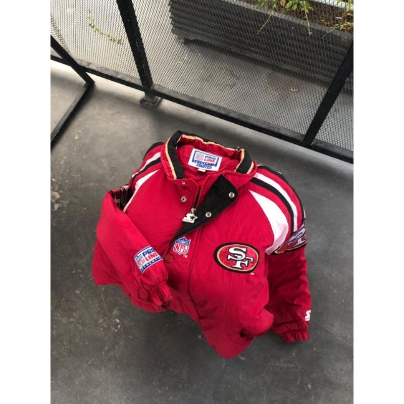 jaket nfl starter vintage original