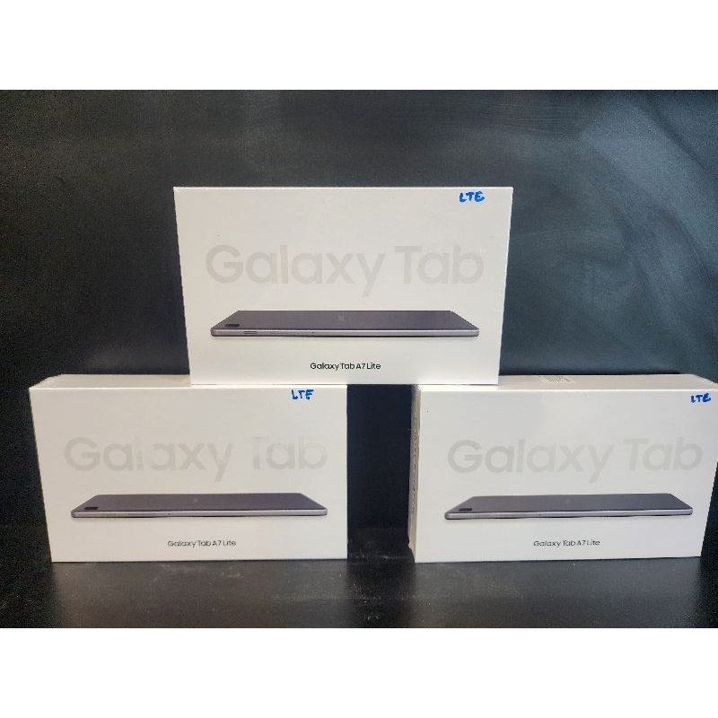 Samsung Galaxy Tab A7 lite 3/32 LTE Garansi Resmi Samsung 1Tahun