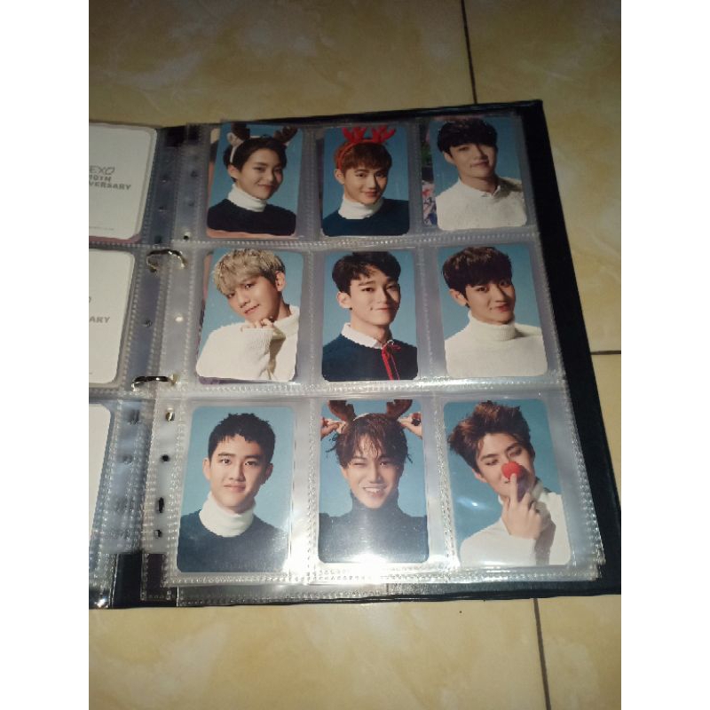 Photocard Exo Repackage anniversary 10th