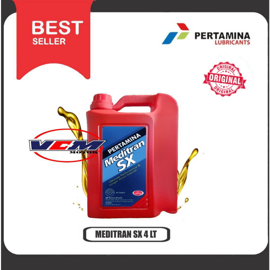 Oli Meditran SX 4 Liter