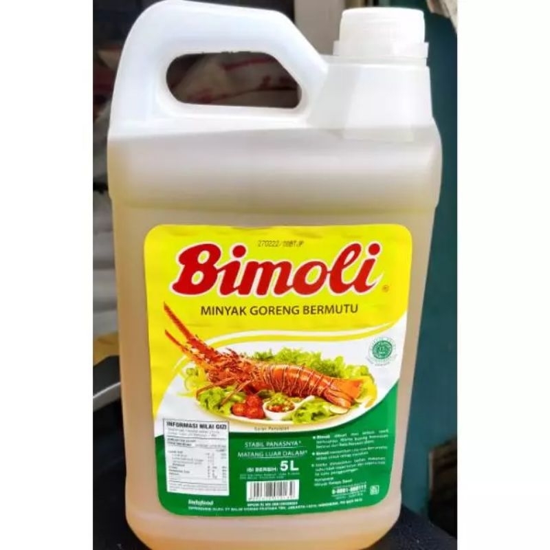 

BIMOLI MINYAK DRIGEN 5LITER