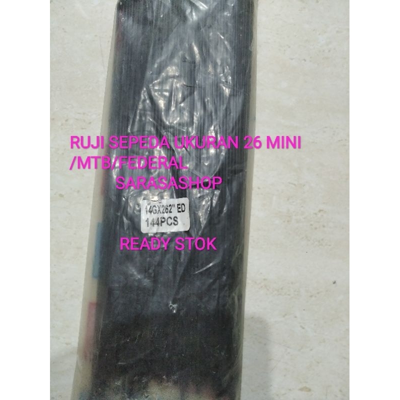 RUJI sepeda ukuran 26 MTB/federal/mini