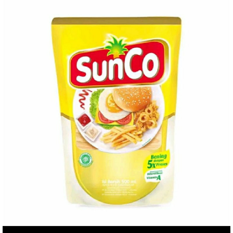 

minyak goreng sunco 2L (4pcs)