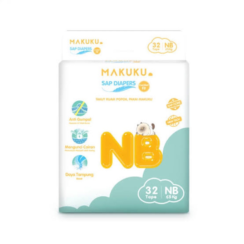 Pampers Makuku Newborn