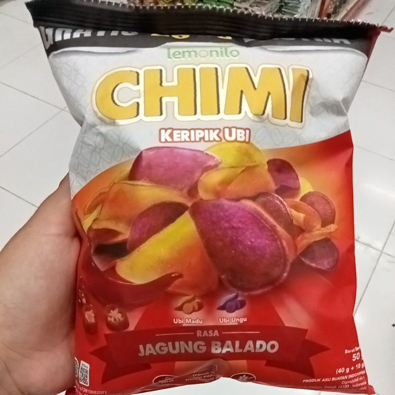 

lemonilo chimi keripik ubi