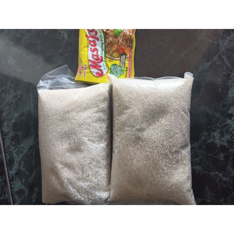 

gula curah 1kg+Masako 2pcs