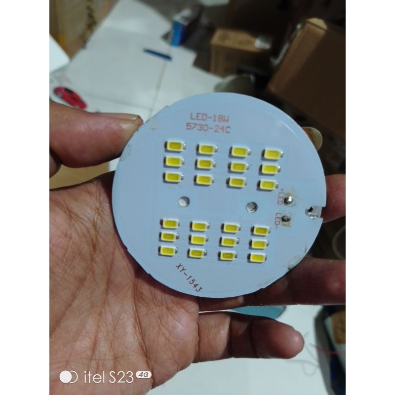 PCB led DC 18 watt