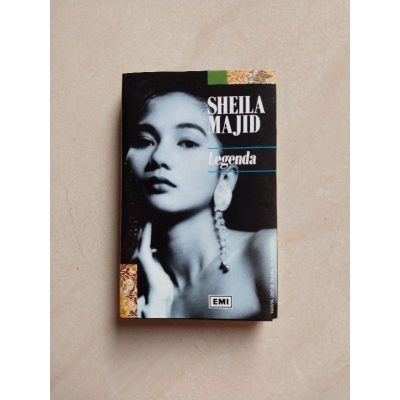 KASET SHEILA MAJID ALBUM LEGENDA