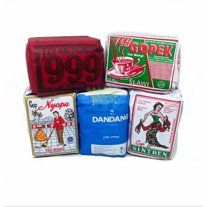 

PAKET 5 Teh tubruk Khas solo teh 999,gopek,nyapu, dandang, sintren