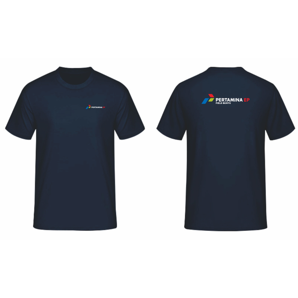 T-SHIRT KAOS PERTAMINA EP FIELD BUNYU