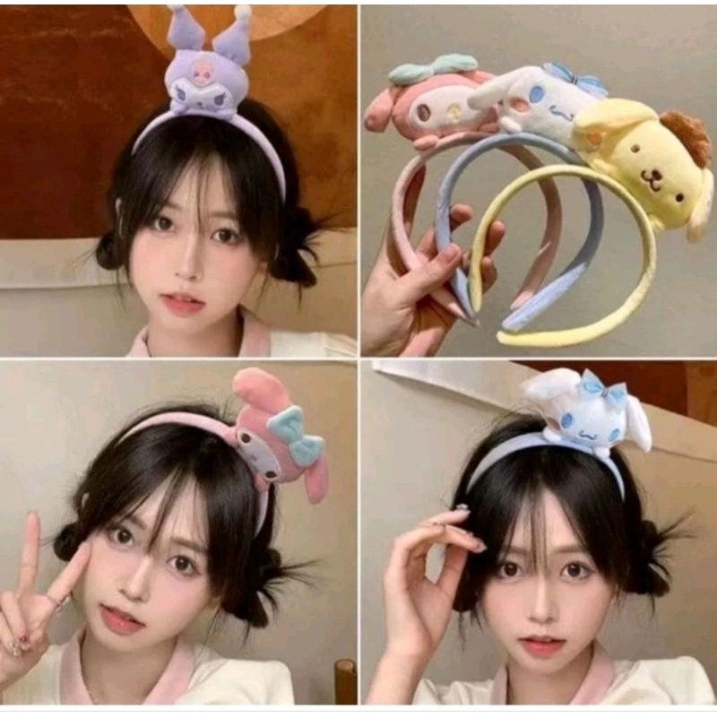 Bando Sanrio Lucu Bando Anak Sanrio Bando Kuromi