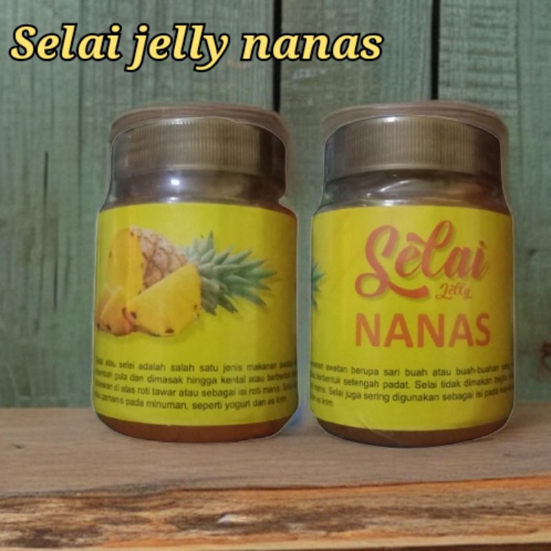 

Akami Selai jelly Nanas