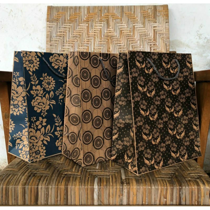 

PAPERBAG R6 Motif Medium 20x10x25
