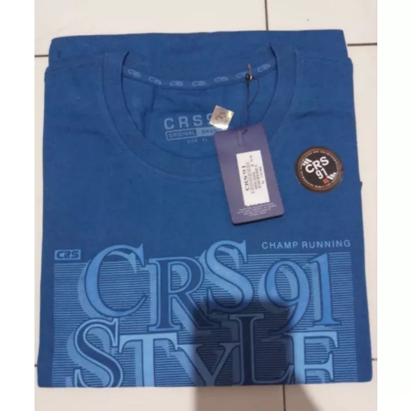BAJU CRS 91 /KAOS PRIA DISTRO/KAOS PRIA DEWASA TERBARU ORIGINAL PREMIUM