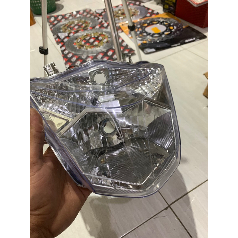 reflektor lampu depan beat fi esp 2016-2017 beat street