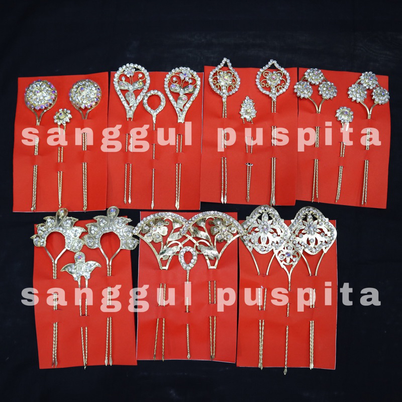 Tusuk Sanggul / Tusuk Konde Jawa / Tusuk Konde Klasik / Tusuk Konde / Tusuk Konde Emas / Tusuk Sangg