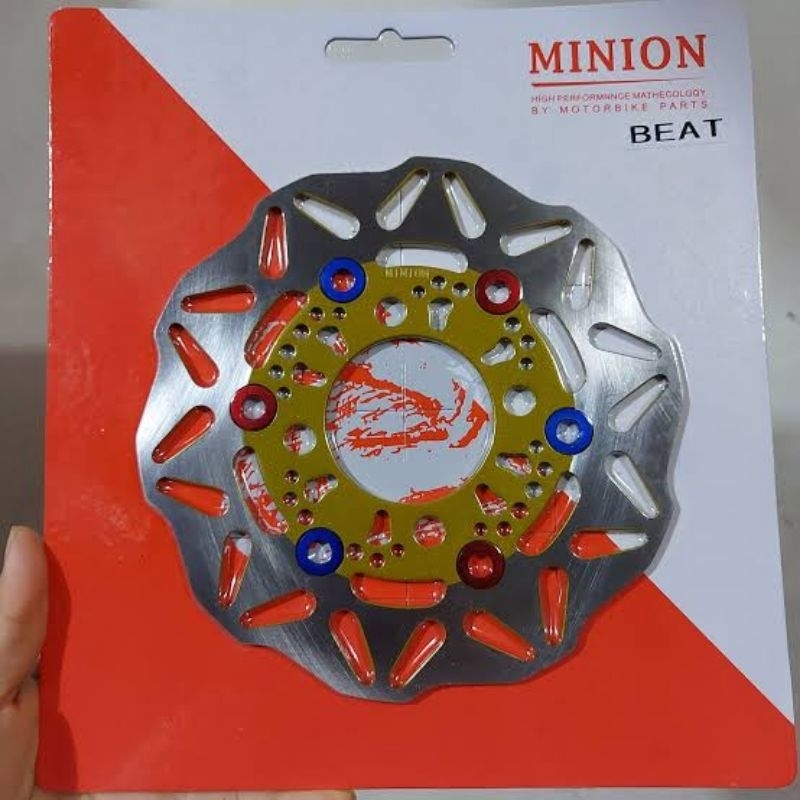 Piringan Disc Cakram Depan Beat Scoopy Standar Variasi