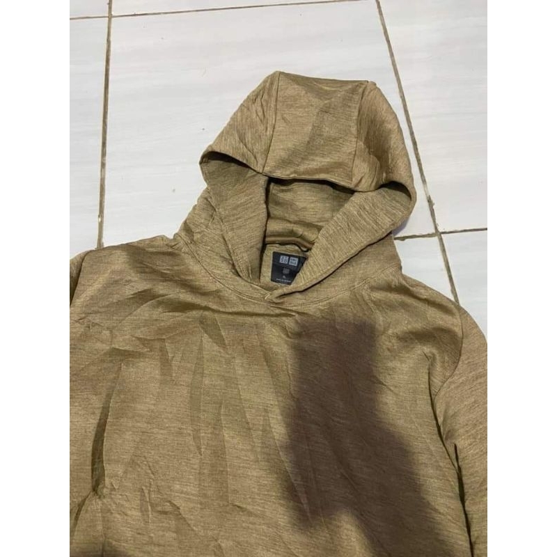 Hoodie Uniqlo Sweet Dry