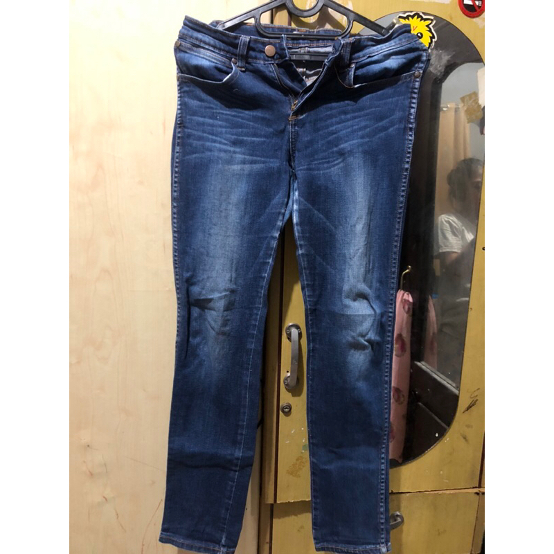 Preloved Celana Jeans Wrangler Cewek