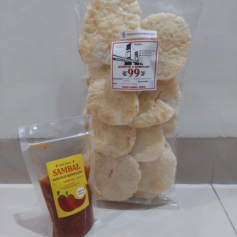 

Paket Klop kemplang panggang