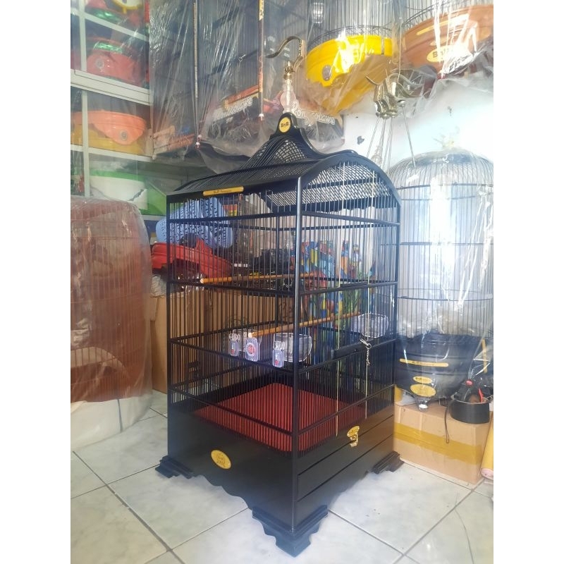 SANGKAR KOTAK KOSAN BNR NO 2 RUJI FIBER//AKSESORIS