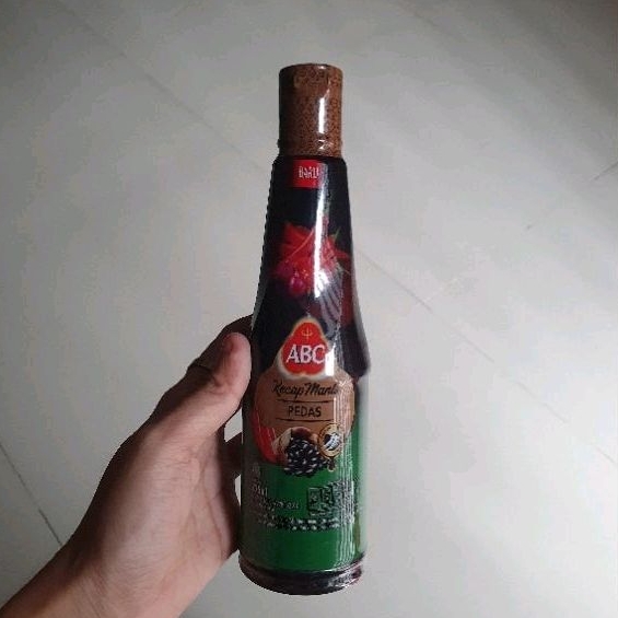 

ABC kecap manis Pedas botol 275ml