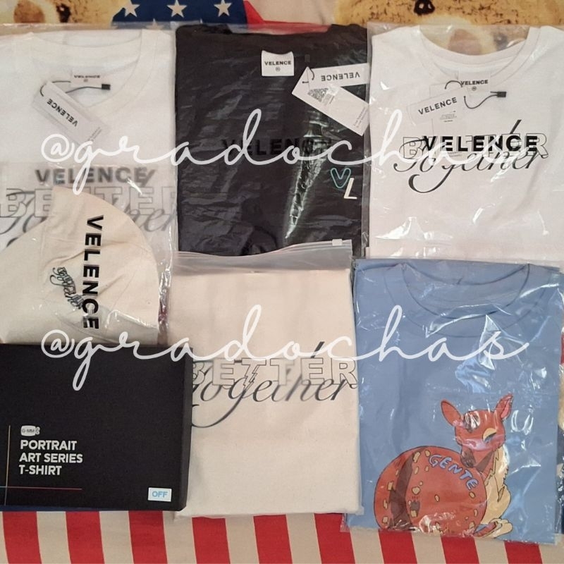 [READY STOCK] VELENCE BANGKOK BETTER TOGETHER - ASTROSTUFF - GENTE COLLECTION WIN METAWIN ATTHAPHAN 