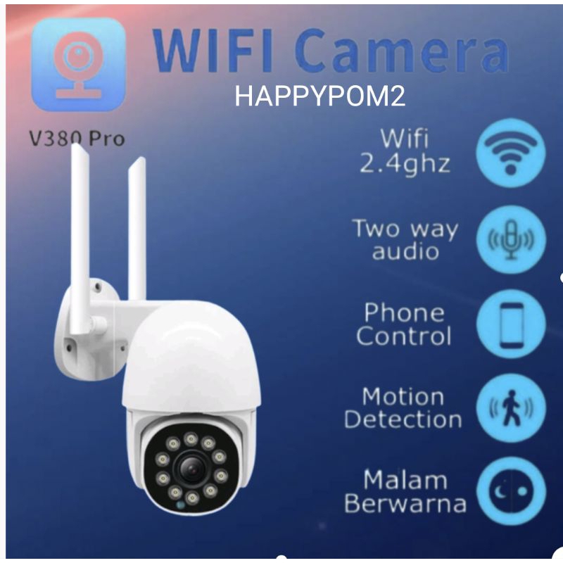 KAMERA CCTV 8MP FULL HD OUTDOOR WIFI CCTV V380