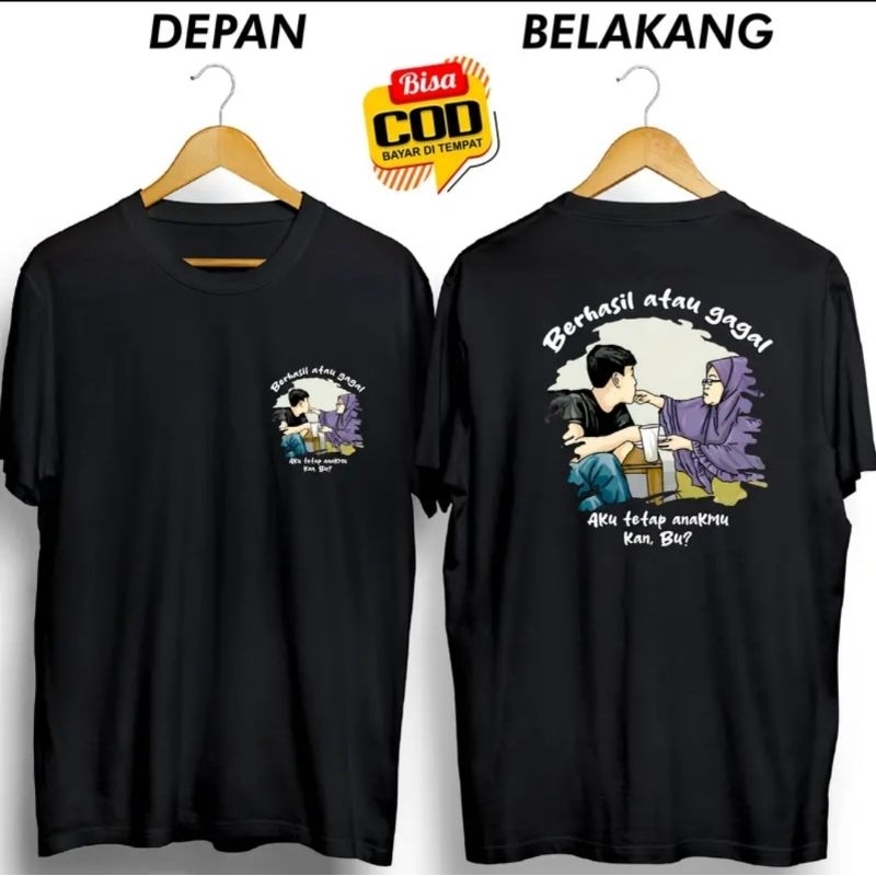 T-SHIRT KAOS DISTRO BERHASIL ATAU GAGAL