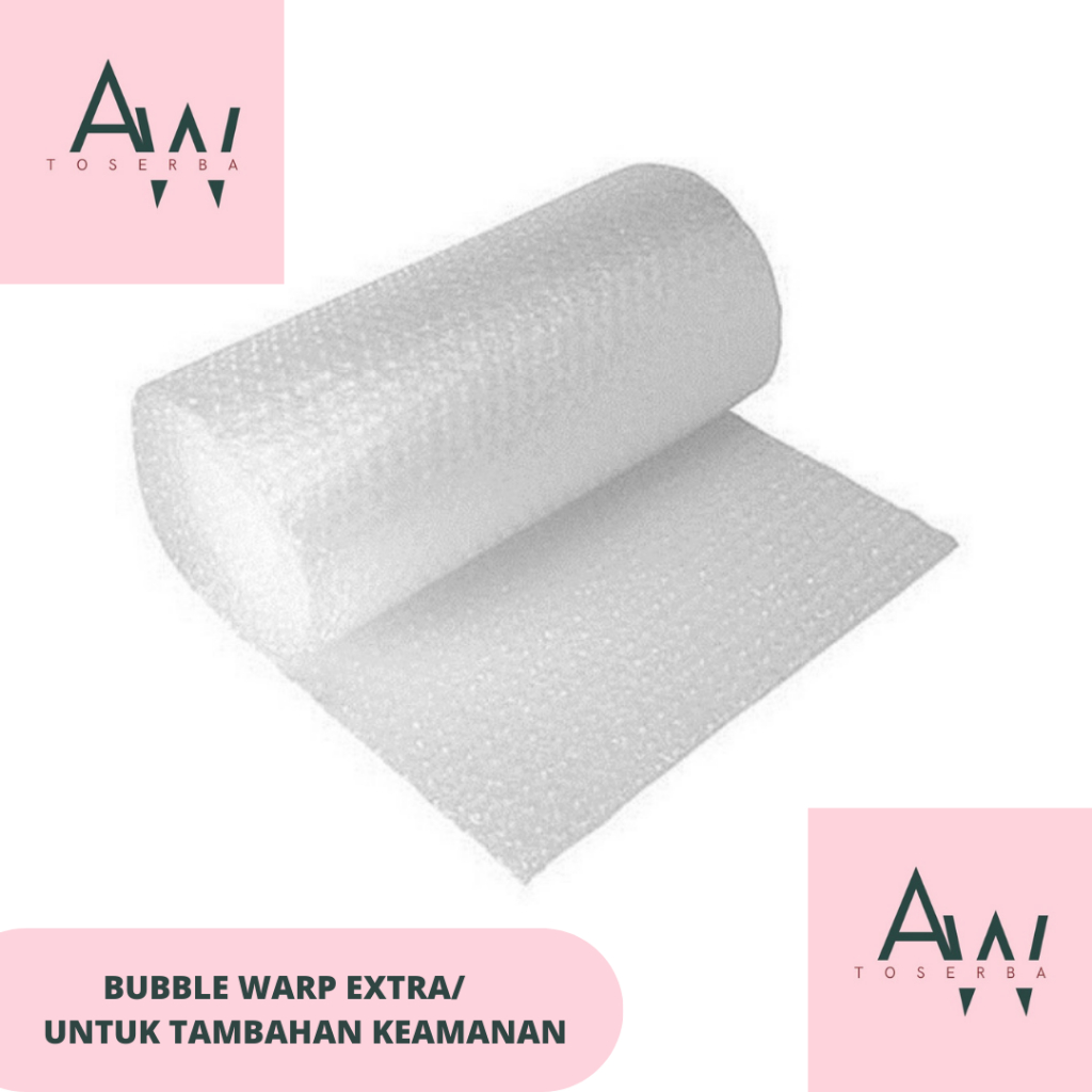 

BUBBLE WRAP EXTRA (Hanya untuk tambahan packing)