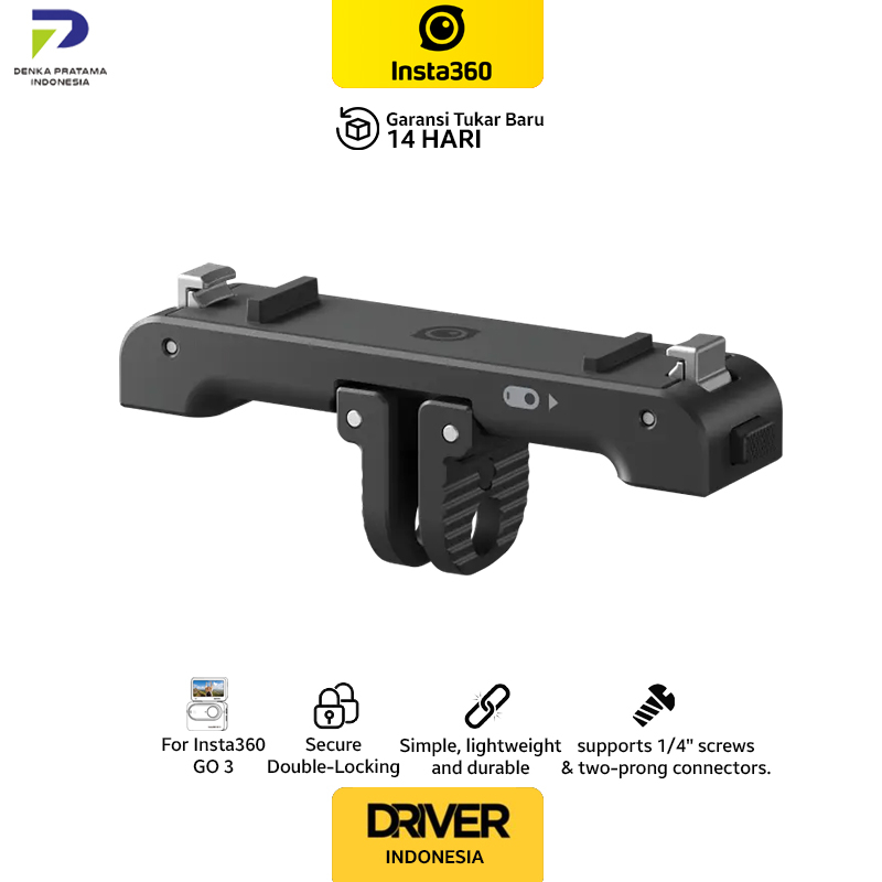 Insta360 GO 3 Quick Release Mount for Insta360 GO 3 Action Cam