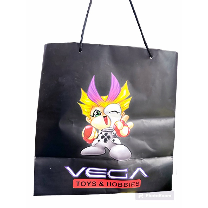 

Spunbond paperbag totebag giftbag VEGA TOYS & HOBBIES