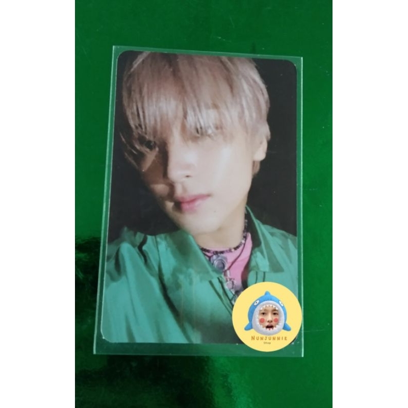 HAECHAN FAVORITE OFFICIAL PHOTO CARD NCT 127