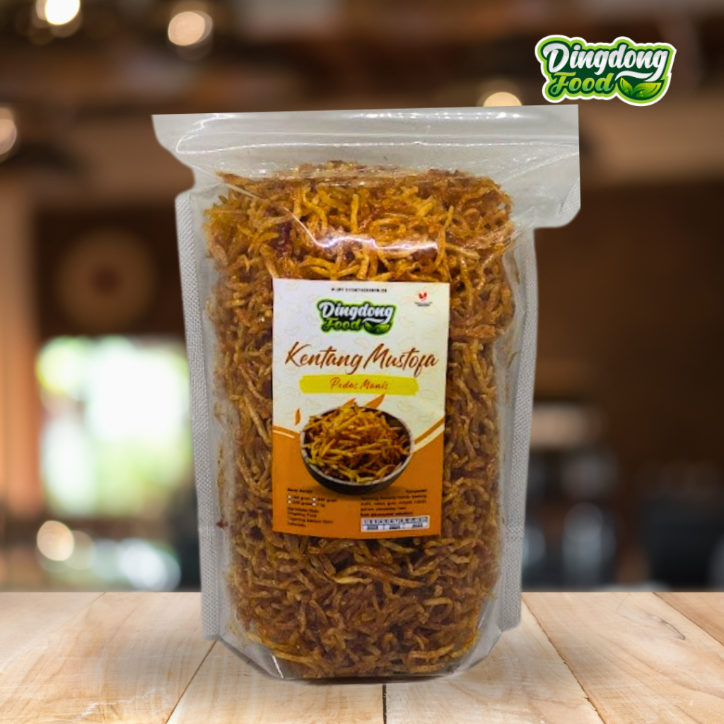 

Kentang Mustofa Fresh Hommade Dingdong Food 500 gram