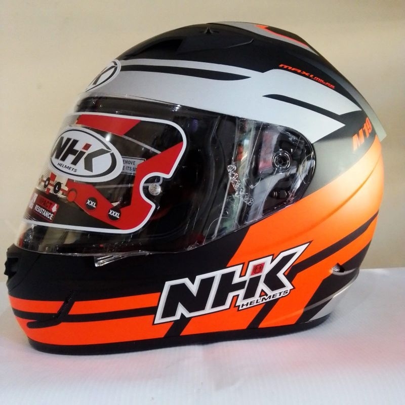 NHK GP 1000 M19 - DUAL VISOR