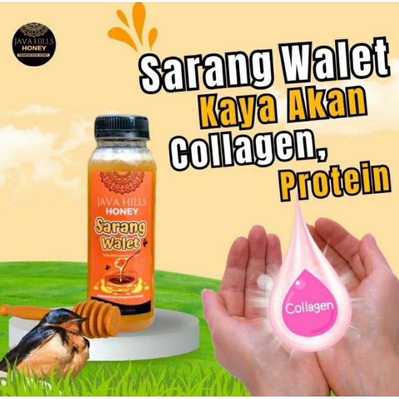 

Madu Sarang Wallet by java hills honey madu kolagen