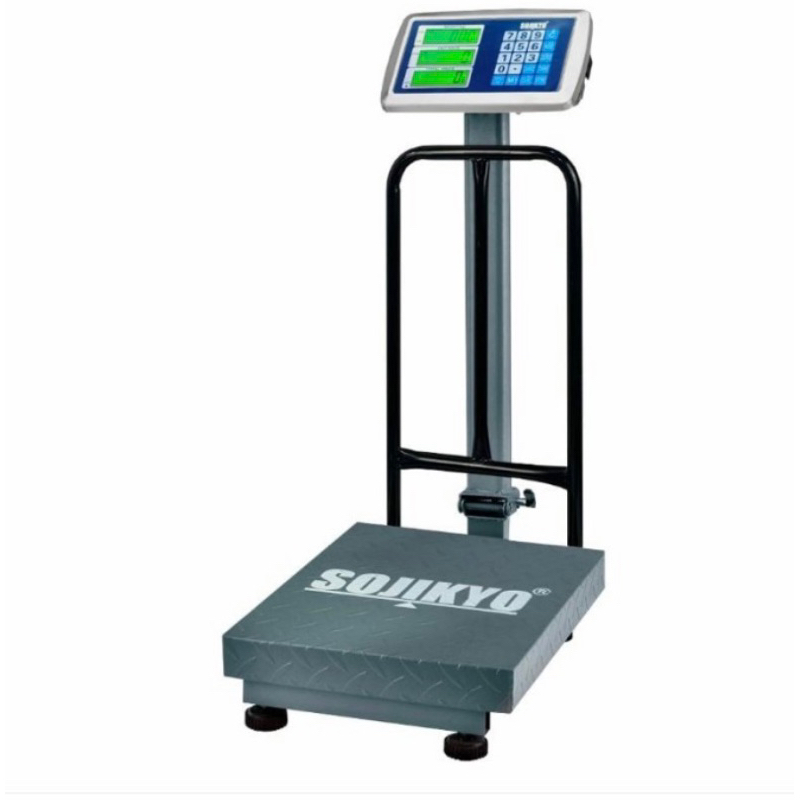 SOJIKYO Timbangan Digital 150PS-RG (150KG & Baterai Charges/CAS