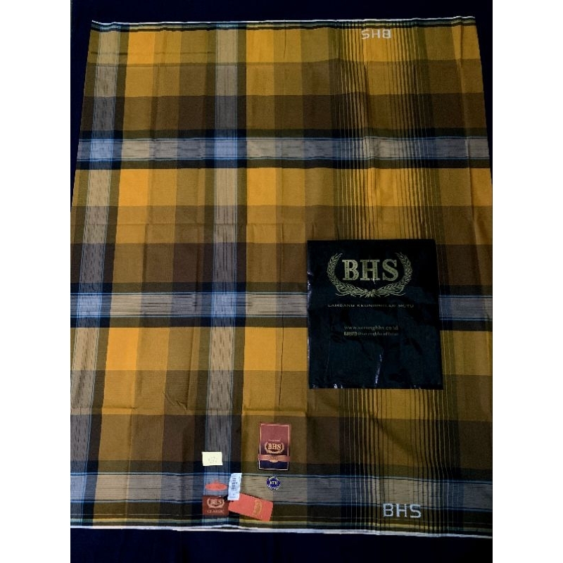 SARUNG BHS CLASSIC BRONZE KTR KOMBINASI TIKAR ✨ 100%ORIGINAL PRODUK