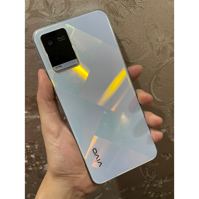 DIJUAL VIVO Y21 SECOND JAMIN MULUS