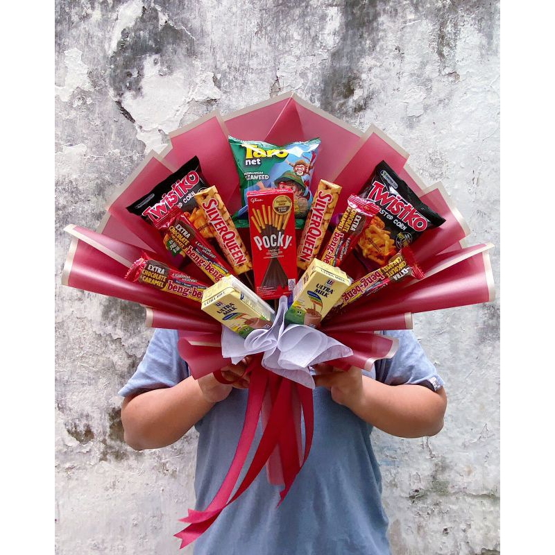 

BUCKET SNACK / BOUQUET SNACK / BUCKET MURAH / BUCKET WISUDA